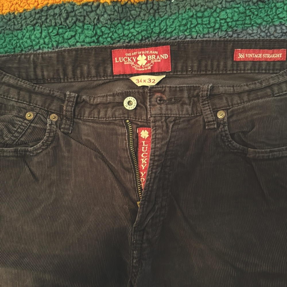 Lucky Corduroy Pants